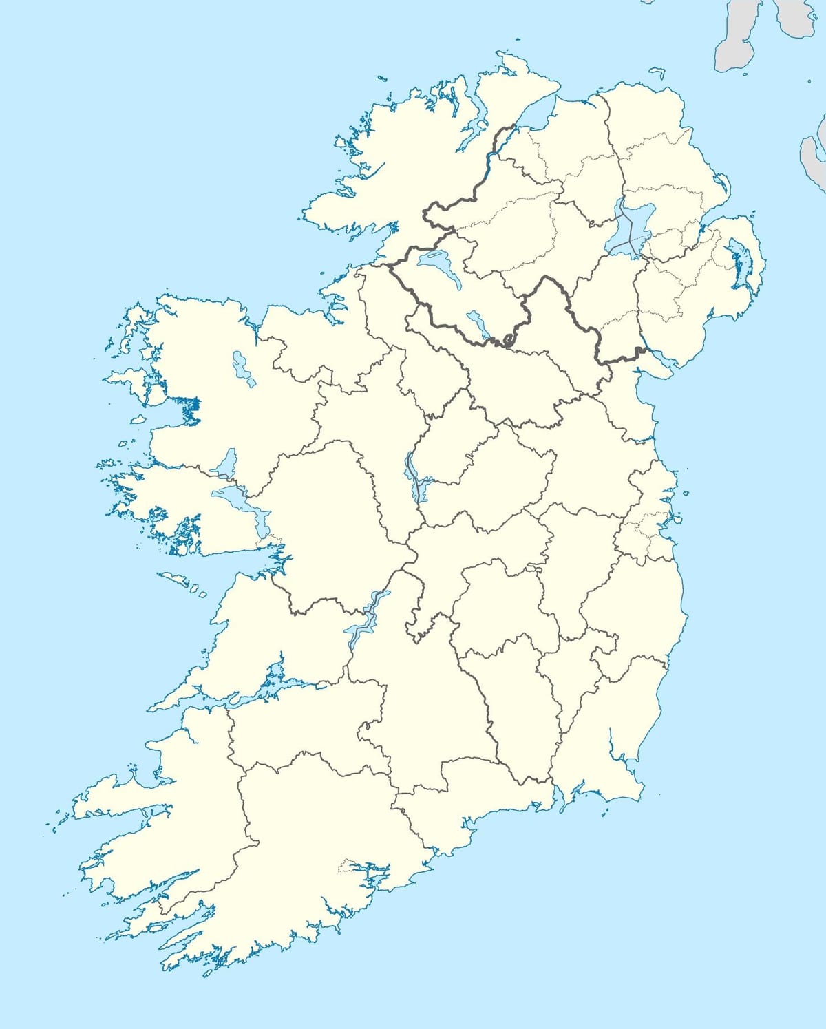 地図の島アイルランド