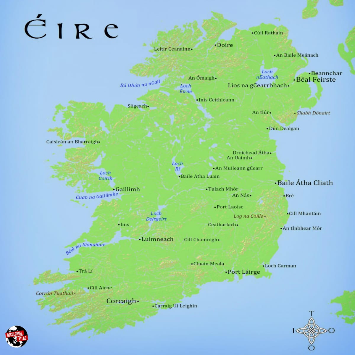 地図eire