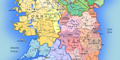 大詳しい地図はアイルランド