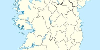 地図の島アイルランド