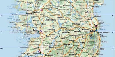 ベスト駆動図アイルランド